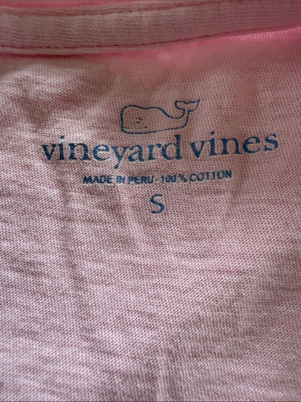 Vineyard Vines Pink Bicycle Graphic Tee Floral Bike Coastal Preppy Sz S - Picture 8 of 10